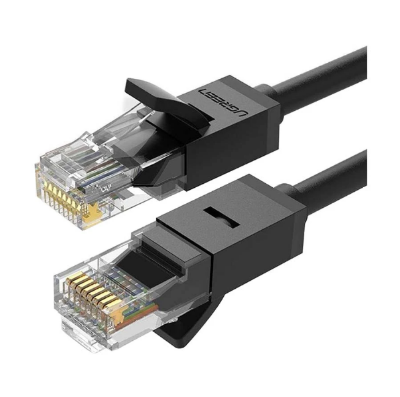 Picture of Ugreen 20160 Cat-6, 2 Meter, Black Network Cable # 20160
