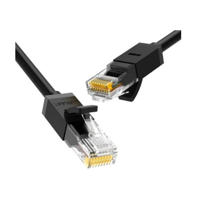 Picture of Ugreen 20160 Cat-6, 2 Meter, Black Network Cable # 20160