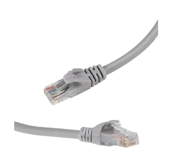Picture of Yuanxin YWX-002 Cat-5E 2 Meter, Grey Network Cable # YWX-002