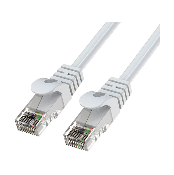 Picture of Yuanxin YWX-005 Cat-5E 5 Meter, Grey Network Cable # YWX-005