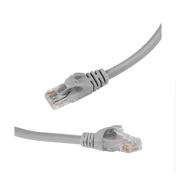 Picture of Yuanxin YWX-005 Cat-5E 5 Meter, Grey Network Cable # YWX-005
