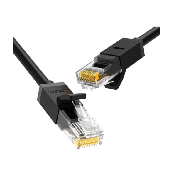 Picture of Ugreen 20159 Cat-6, 1 Meter, Black Network Cable # 20159