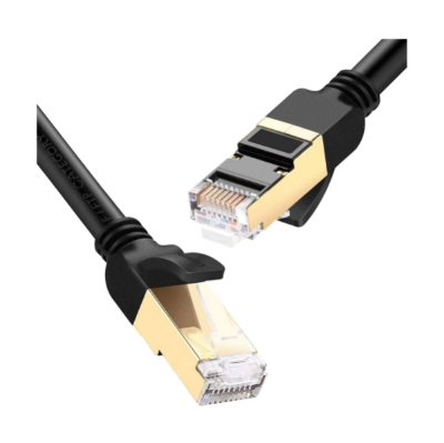 Picture of Ugreen 80424 Cat-7, 3 Meter, Black Network Cable # 80424