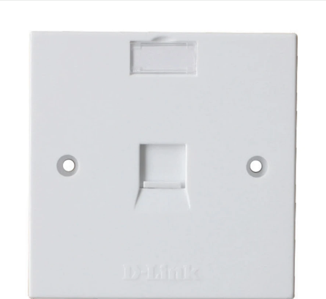 Picture of D-Link White Face Plate (Single Port)