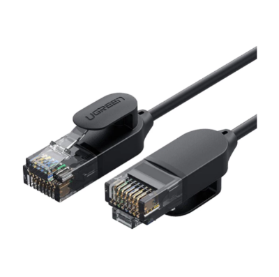 Picture of Ugreen 70653 Cat-6A, 3 Meter, Black Network Cable # 70653