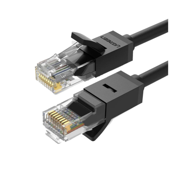 Picture of Ugreen 20162 Cat-6, 5 Meter, Black Network Cable # 20162