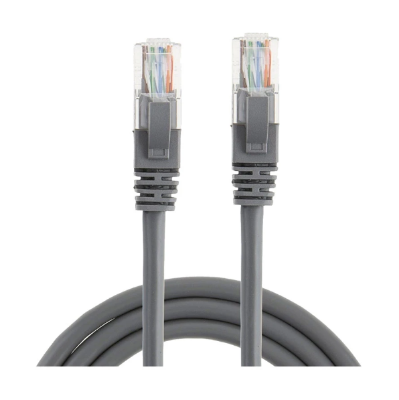 Picture of D-Link Cat-6 3 Meter Grey Network Cable # NCB-C6UXXXR1-3 Patch Cord
