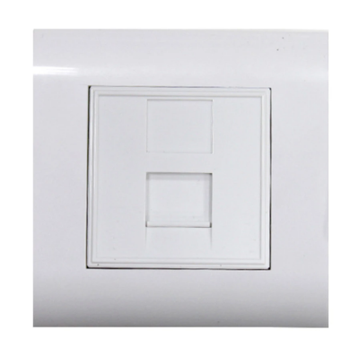 Picture of Micronet SP1162S 1 Port CAT-6 Face Plate with Module