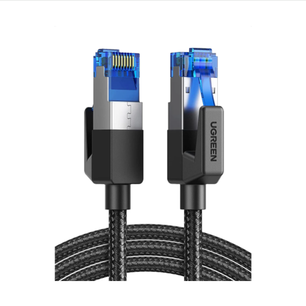 Picture of Ugreen 80432 Cat-8, 3 Meter, Black Network Cable # 80432