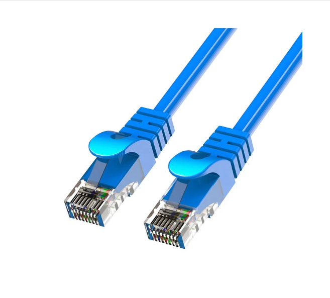 Picture of Yuanxin YWX-010 Cat-6 1 Meter, Blue Network Cable # YWX-010
