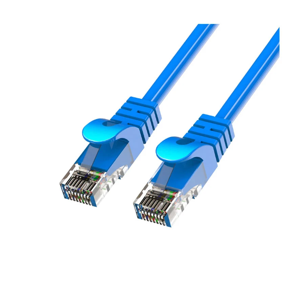 Picture of Yuanxin YWX-011 Cat-6 2 Meter, Blue Network Cable # YWX-011