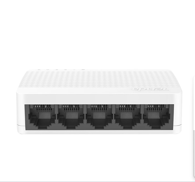 Picture of Tenda S105 5-Port Unmanaged 10/100Mbps Ethernet Switch