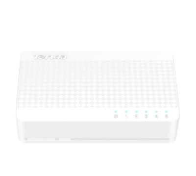Picture of Tenda S105 5-Port Unmanaged 10/100Mbps Ethernet Switch