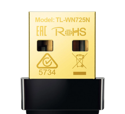 Picture of TP-Link TL-WN725N Nano 150Mbps Single Band Wi-Fi USB Adapter