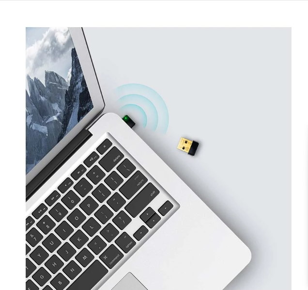 Picture of TP-Link TL-WN725N Nano 150Mbps Single Band Wi-Fi USB Adapter