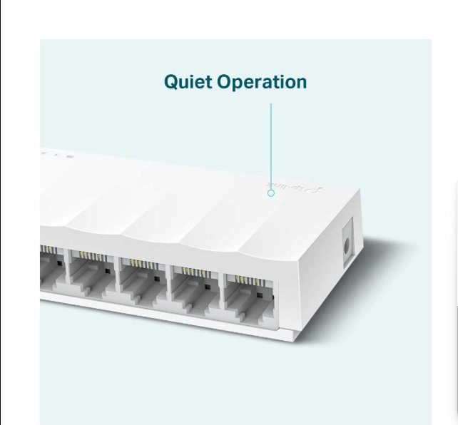 Picture of TP-Link LS1008 8 Port Desktop Switch