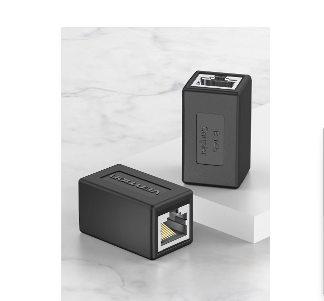 Picture of Vention IPVB0-5 CAT-6 FTP Keystone Jack Coupler #IPVB0-5