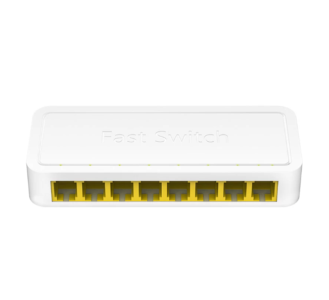 Picture of Cudy FS108D 8 Port 10/100Mbps Unmanaged Desktop Switch