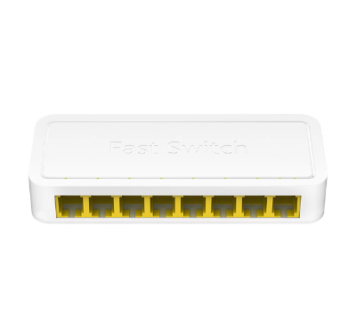 Picture of Cudy FS108D 8 Port 10/100Mbps Unmanaged Desktop Switch