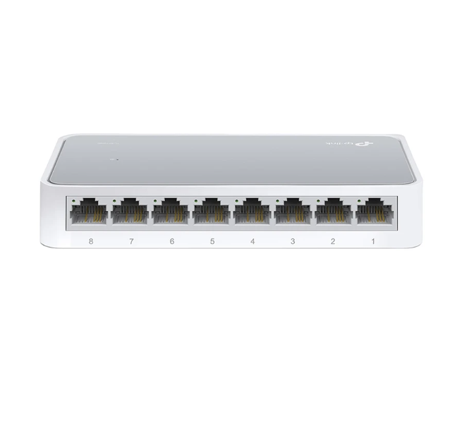 Picture of TP-Link TL-SF1008D 8-Port 10/100Mbps Desktop Switch
