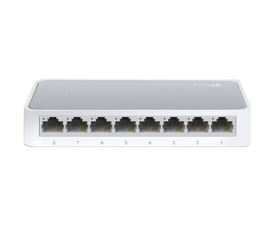 Picture of TP-Link TL-SF1008D 8-Port 10/100Mbps Desktop Switch