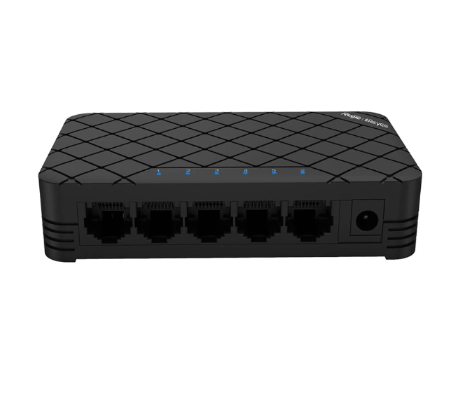 Picture of Ruijie RG-ES05 5 Port Ethernet Unmanaged Desktop Switch
