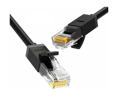 Picture of UGREEN NW102 (20167) Cat-6 U/UTP 25 Meter Black Network Cable # 20167, Patch Cord