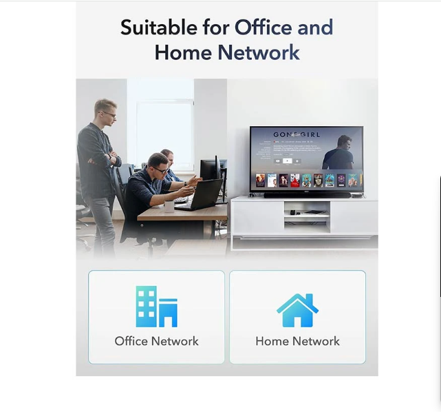 Picture of Cudy GS105D 4.0 5 Port Unmanaged Desktop Switch