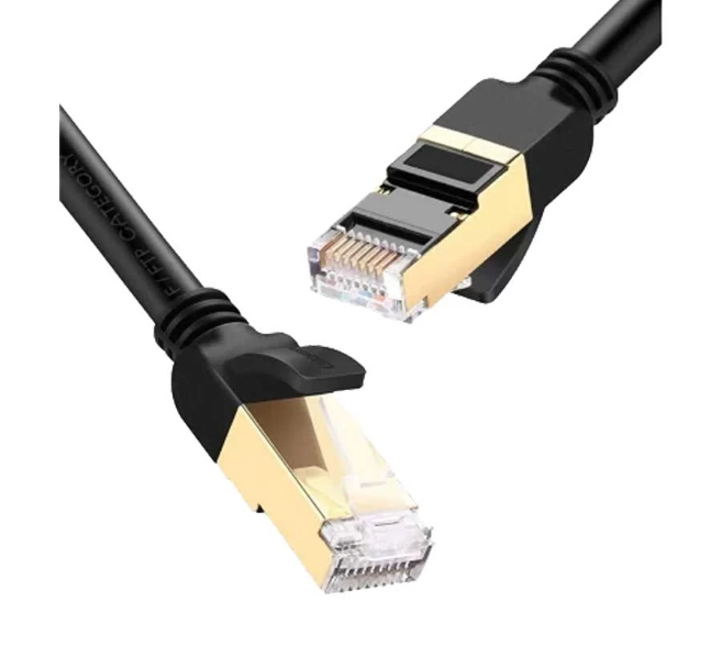 Picture of UGREEN 11273 Cat-7, 10 Meter, Black Network Cable # 11273