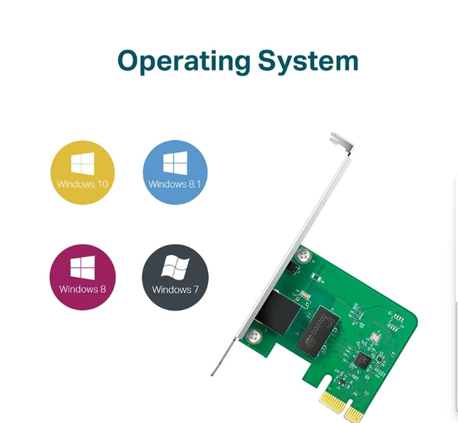 Picture of TP-Link TG-3468 V4 Gigabit PCI Express Network Adapter