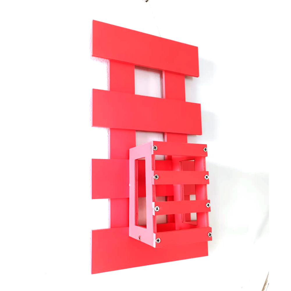 Picture of Wall Follower Shelf| Wall Decor | Unique Shelf