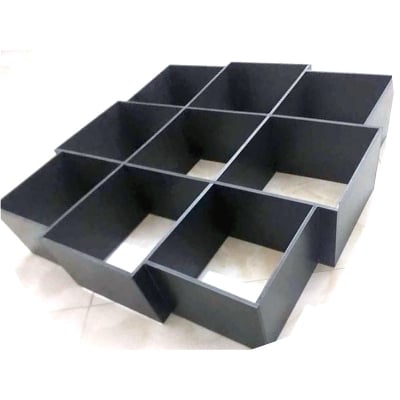 Picture of 9 Ghore Transforming Walls into Artful Showpieces Storage | Elegant Wall Shelf | Beautifully Organized Home Decor | Unique Wall Shelf Multicolor