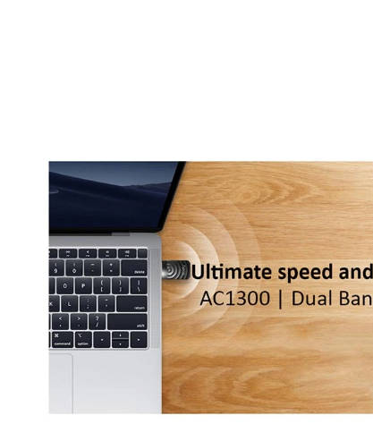 Picture of Cudy WU1300S 1300 Mbps Dual Band Wi-Fi USB Adapter