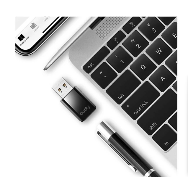 Picture of Cudy WU1300 1.0 AC1300 Mbps Dual Band Wi-Fi USB Adapter