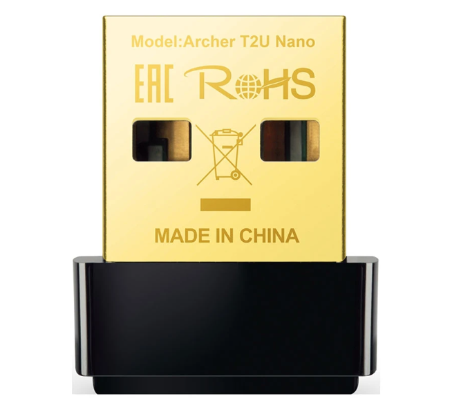 Picture of TP-Link Archer T2U Nano AC600 Dual Band Wi-Fi USB Adapter