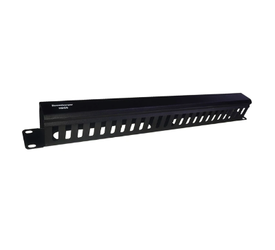Picture of Rosenberger 1U METAl Cable Manager #CP42-221-01
