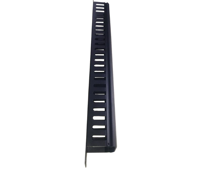 Picture of Rosenberger 1U METAl Cable Manager #CP42-221-01