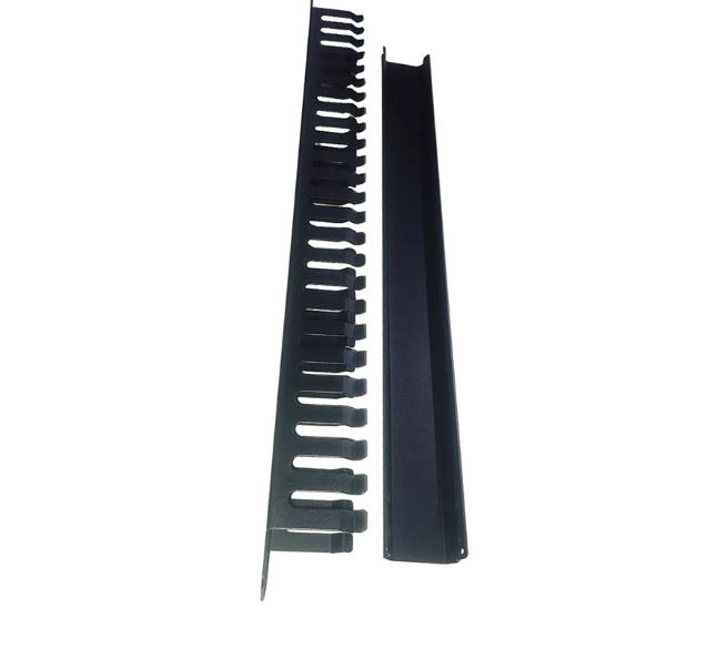 Picture of Rosenberger 1U METAl Cable Manager #CP42-221-01