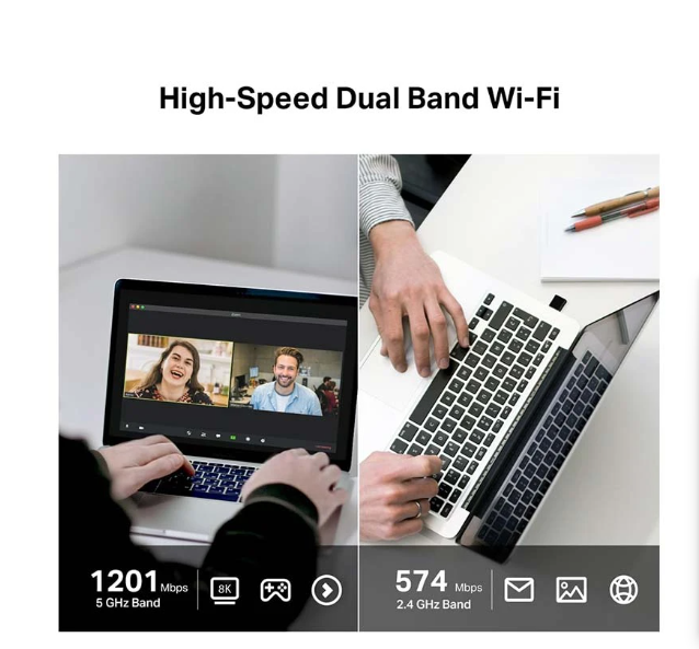Picture of TP-Link Archer TX20U Nano AX1800 Dual Band Wi-Fi 6 USB Adapter