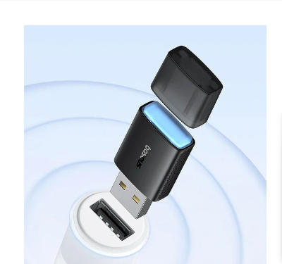 Picture of Baseus FastJoy Series 650Mbps Dual Band Wi-Fi USB Adapter #B01317600111-04