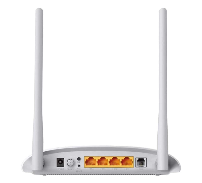 Picture of TP-Link TD-W8961N 300 Mbps Ethernet & ADSL2 + Single-Band Wi-Fi Router