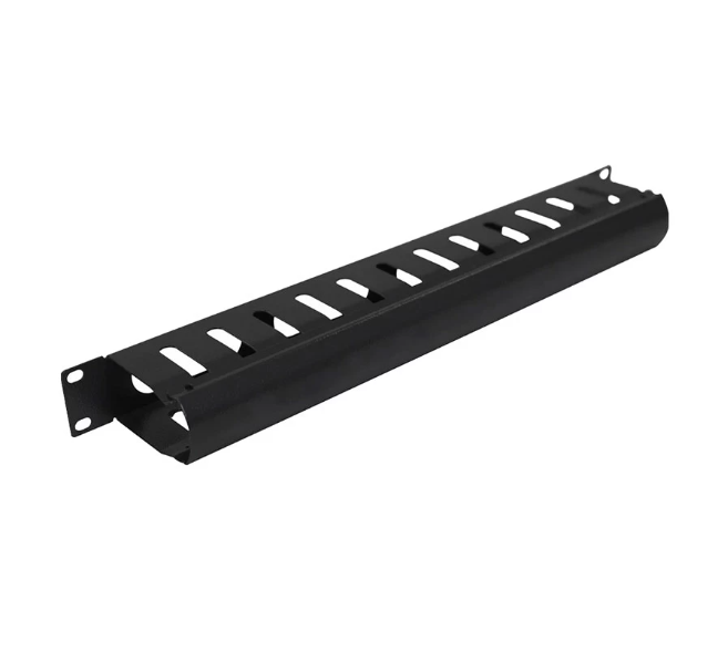 Picture of Safenet 1U Horizontal Plastic Body Cable Management # SNPCM1UF0