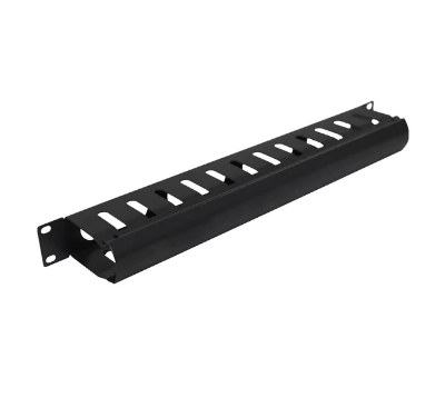 Picture of Safenet 1U Horizontal Plastic Body Cable Management # SNPCM1UF0