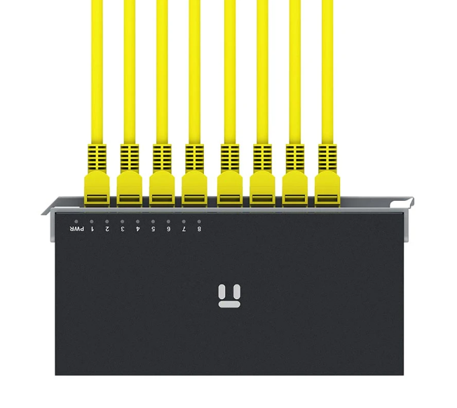 Picture of Netis ST108GD 8 Port Gigabit RJ45 Ethernet Switch