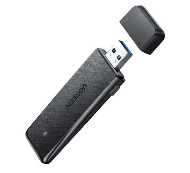Picture of UGREEN CM492 (50340) 1300 Mbps Dual Band Wi-Fi USB Adapter