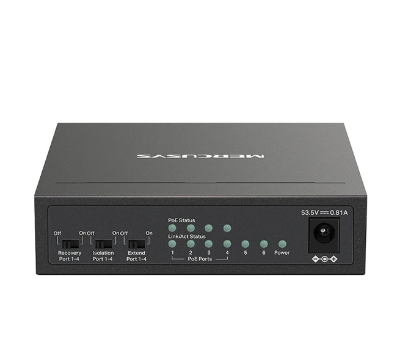 Picture of MERCUSYS MS106LP 6-Port Desktop Switch