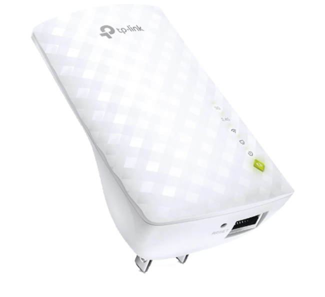 Picture of TP-Link RE200 AC750 Dual Band Ethernet Wi-Fi Range Extender