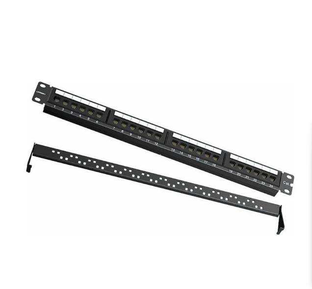 Picture of UGREEN NW127 (70423) Cat 6 1U 24-Port UTP Patch Panel