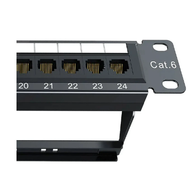 Picture of UGREEN NW127 (70423) Cat 6 1U 24-Port UTP Patch Panel