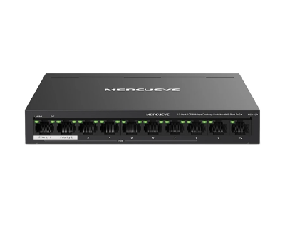 Picture of MERCUSYS MS110P 10-Port Unmanaged Desktop Switch